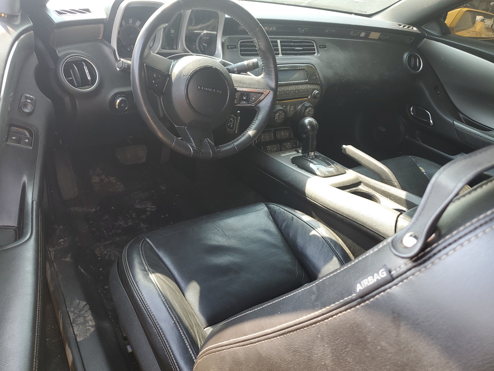 2G1FC1EVXA9208365 2010 Chevrolet Camaro Lt