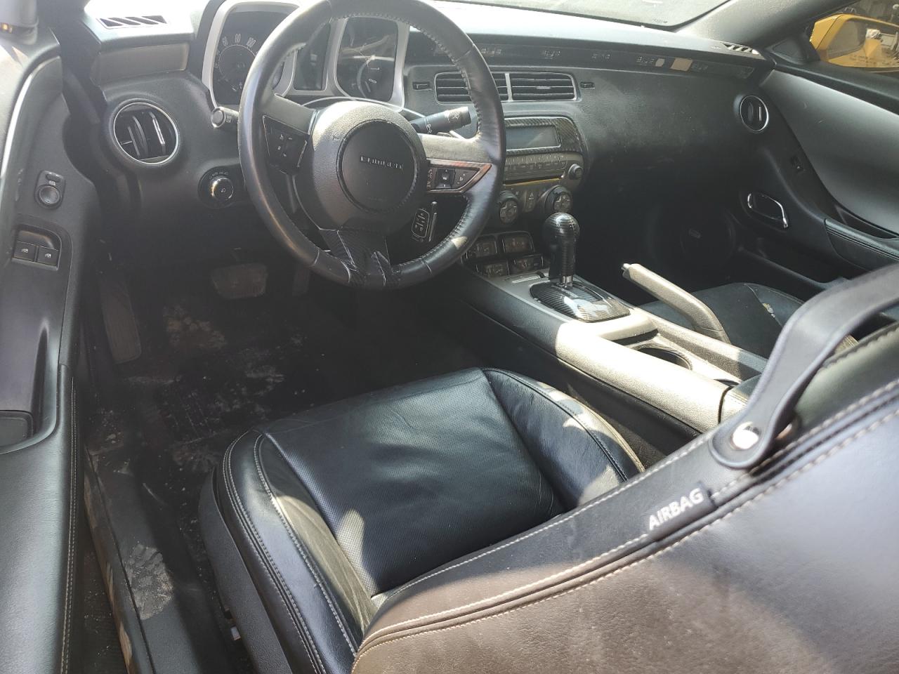 2010 Chevrolet Camaro Lt VIN: 2G1FC1EVXA9208365 Lot: 63405604