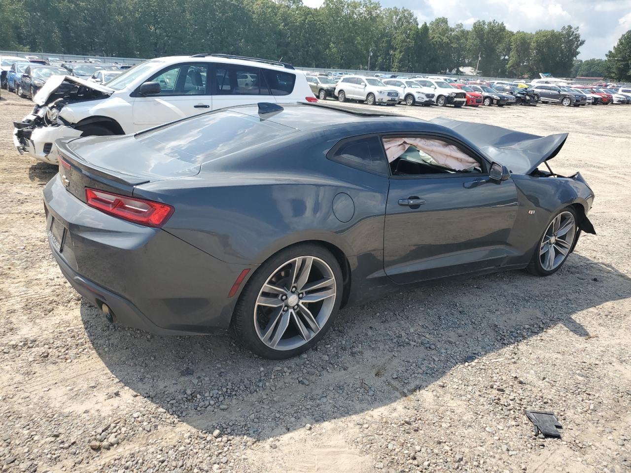 2017 Chevrolet Camaro Lt VIN: 1G1FB1RS4H0195717 Lot: 64318024