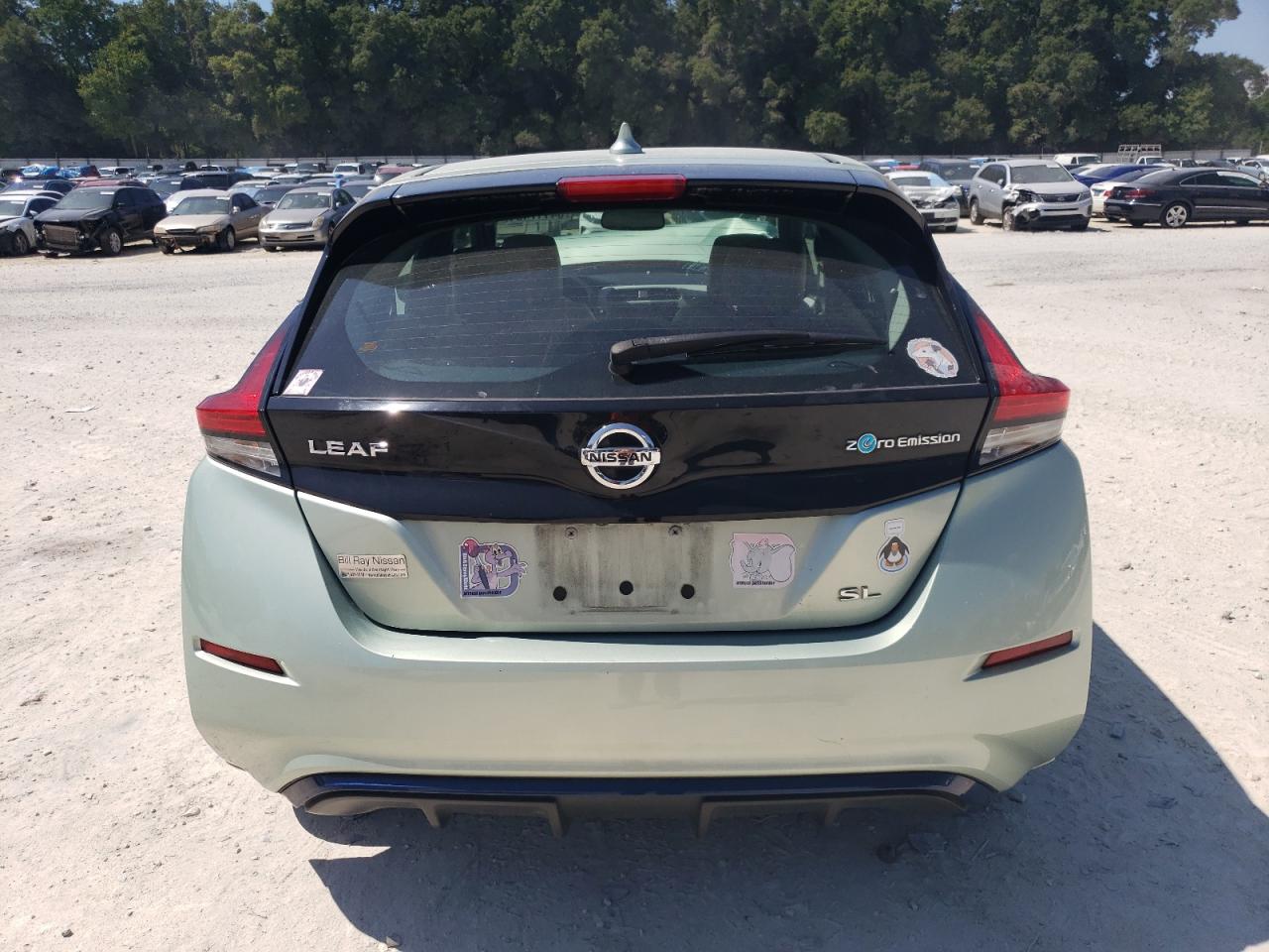 2019 Nissan Leaf S VIN: 1N4AZ1CP4KC302309 Lot: 64117454