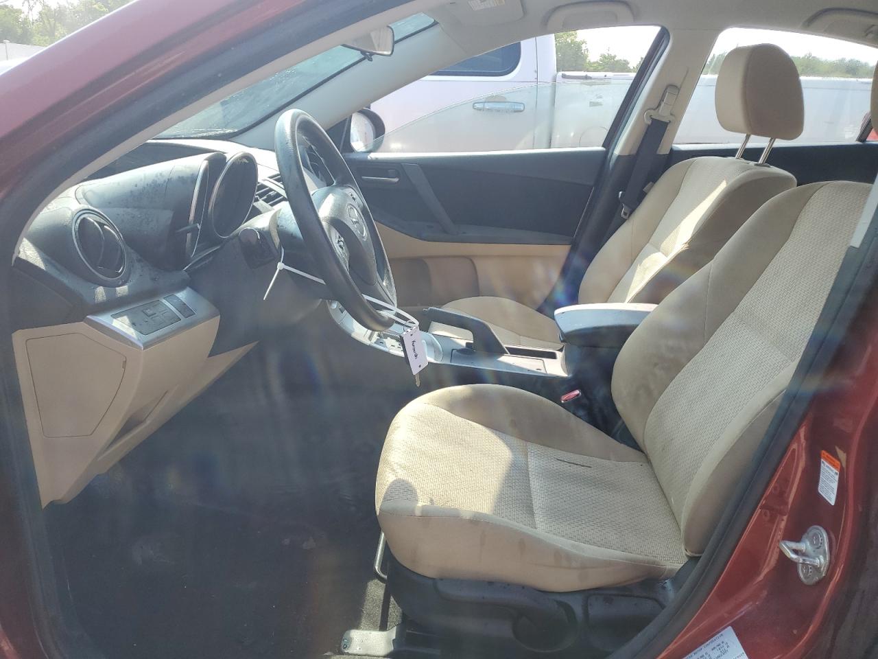 2010 Mazda 3 I VIN: JM1BL1SF7A1274301 Lot: 63623084