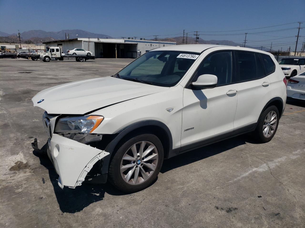 VIN 5UXWX9C55D0A16106 2013 BMW X3 no.1