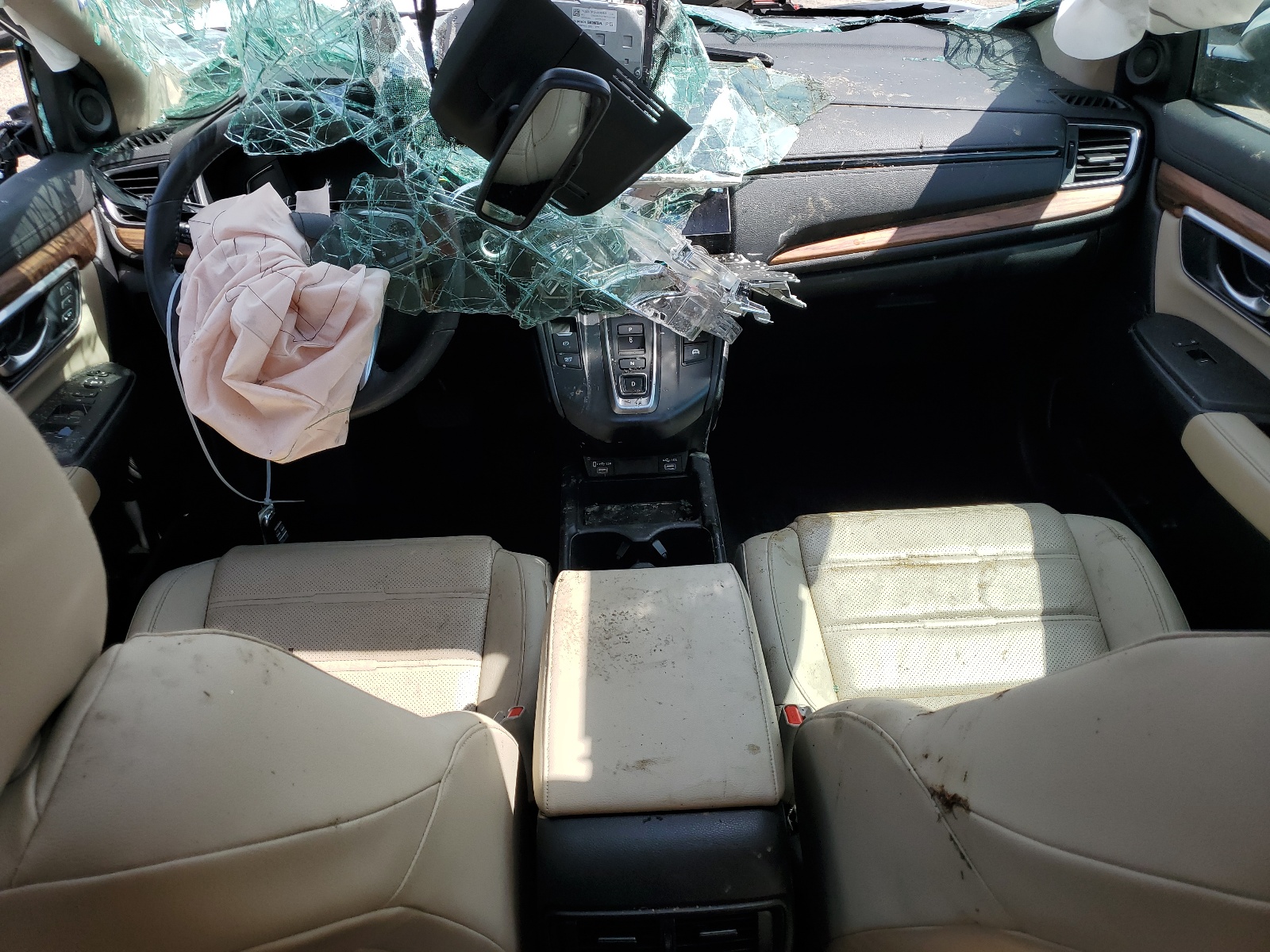 7FART6H82LE003729 2020 Honda Cr-V Exl