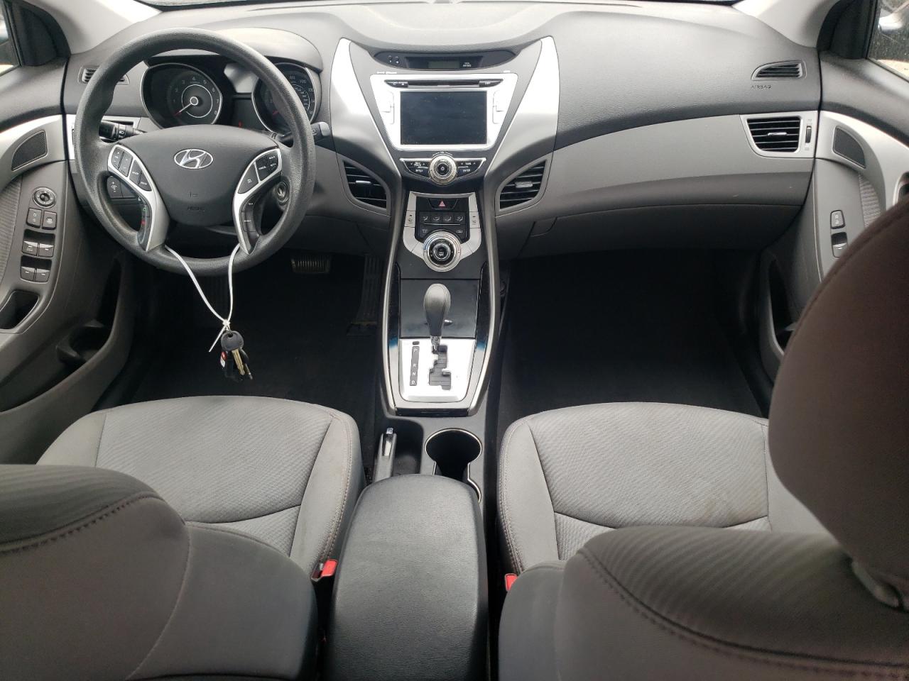 2011 Hyundai Elantra Gls VIN: 5NPDH4AE8BH059931 Lot: 64362504