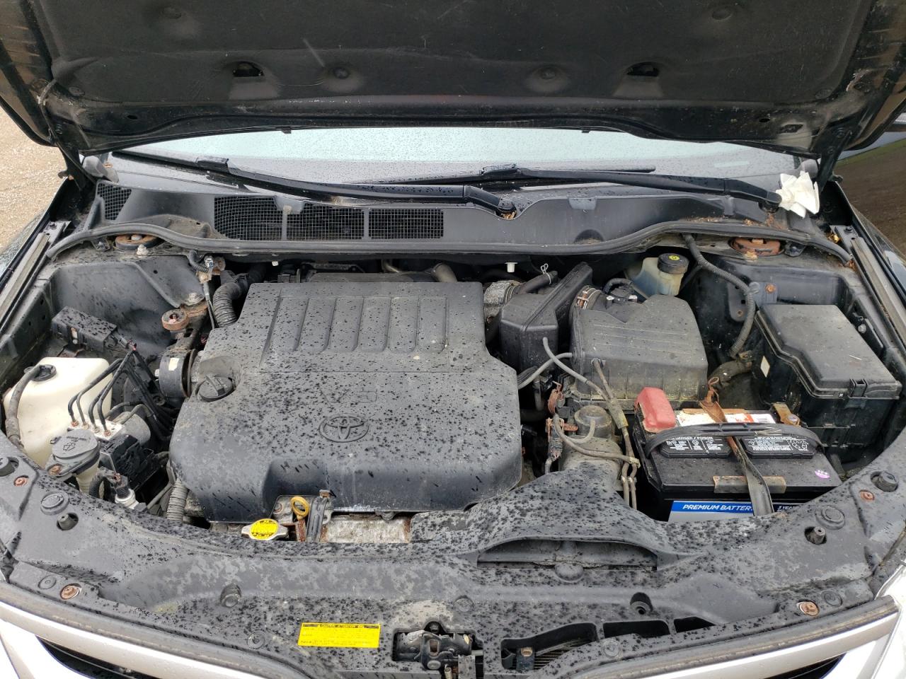 2013 Toyota Venza Le VIN: 4T3BK3BB3DU076770 Lot: 64226924