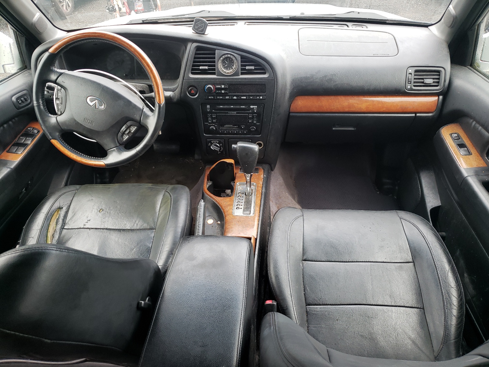 JNRDR09Y12W260889 2002 Infiniti Qx4