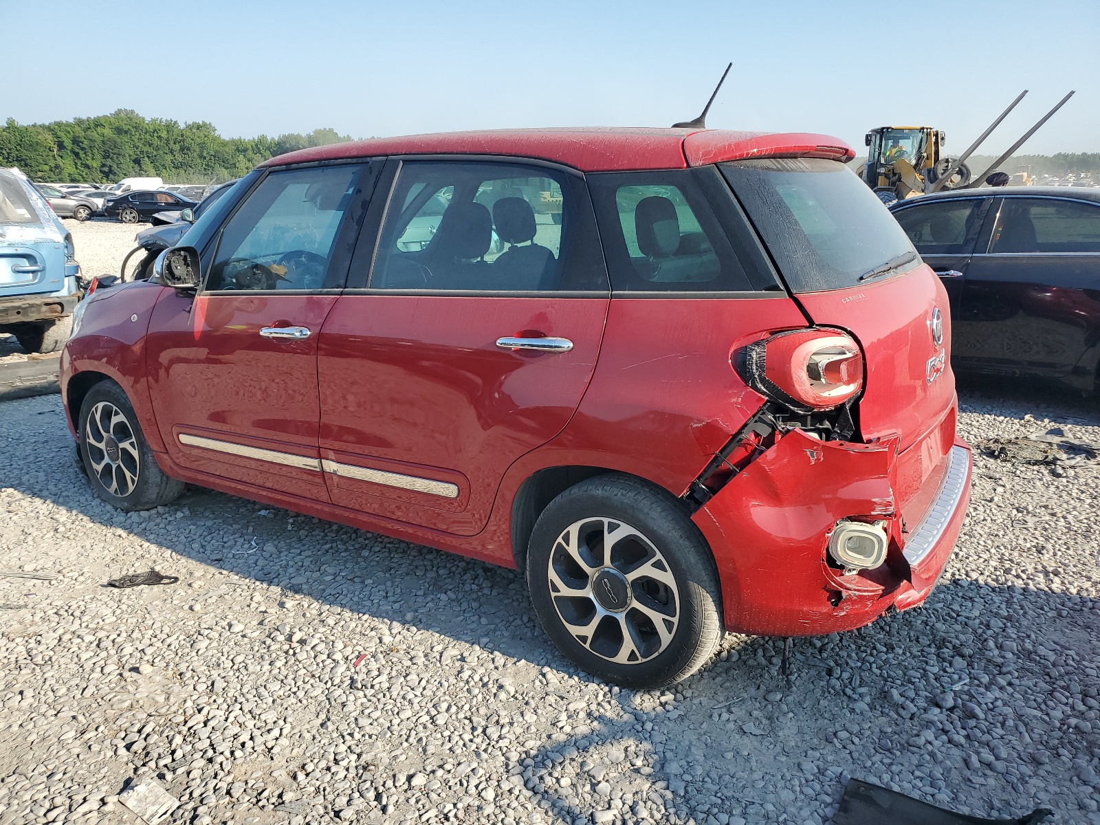 2014 Fiat 500L Lounge vin: ZFBCFACH9EZ002788