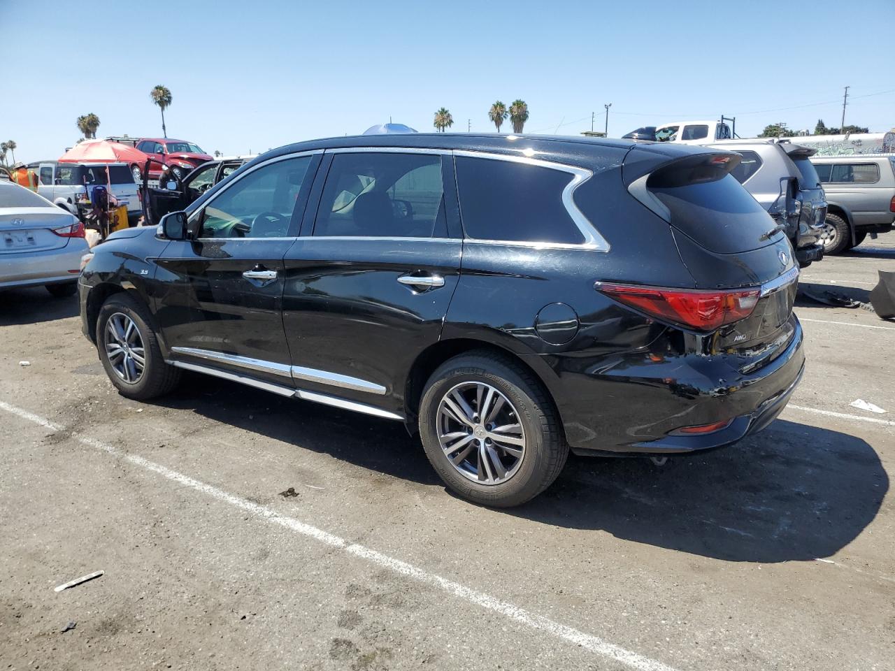 2019 Infiniti Qx60 Luxe VIN: 5N1DL0MM2KC519909 Lot: 64903974