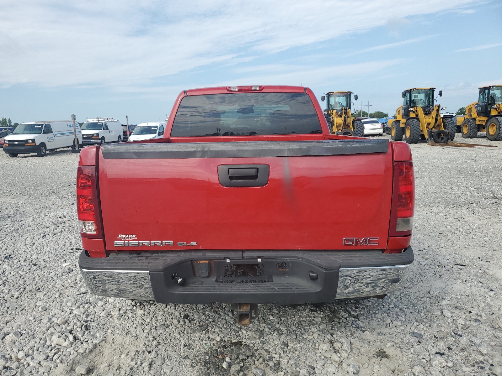 2GTEK19J071724724 2007 GMC New Sierra K1500