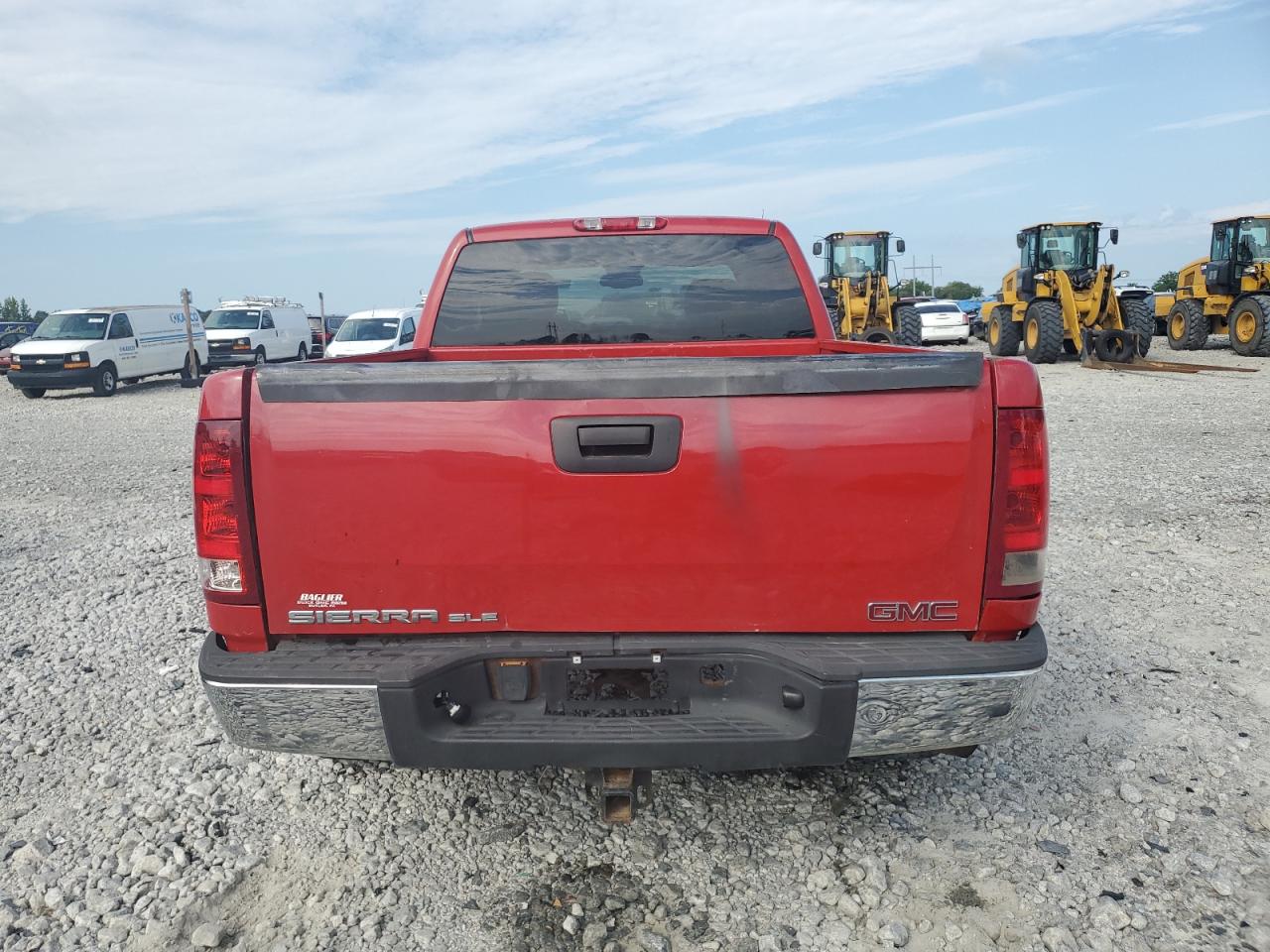 2007 GMC New Sierra K1500 VIN: 2GTEK19J071724724 Lot: 63441994