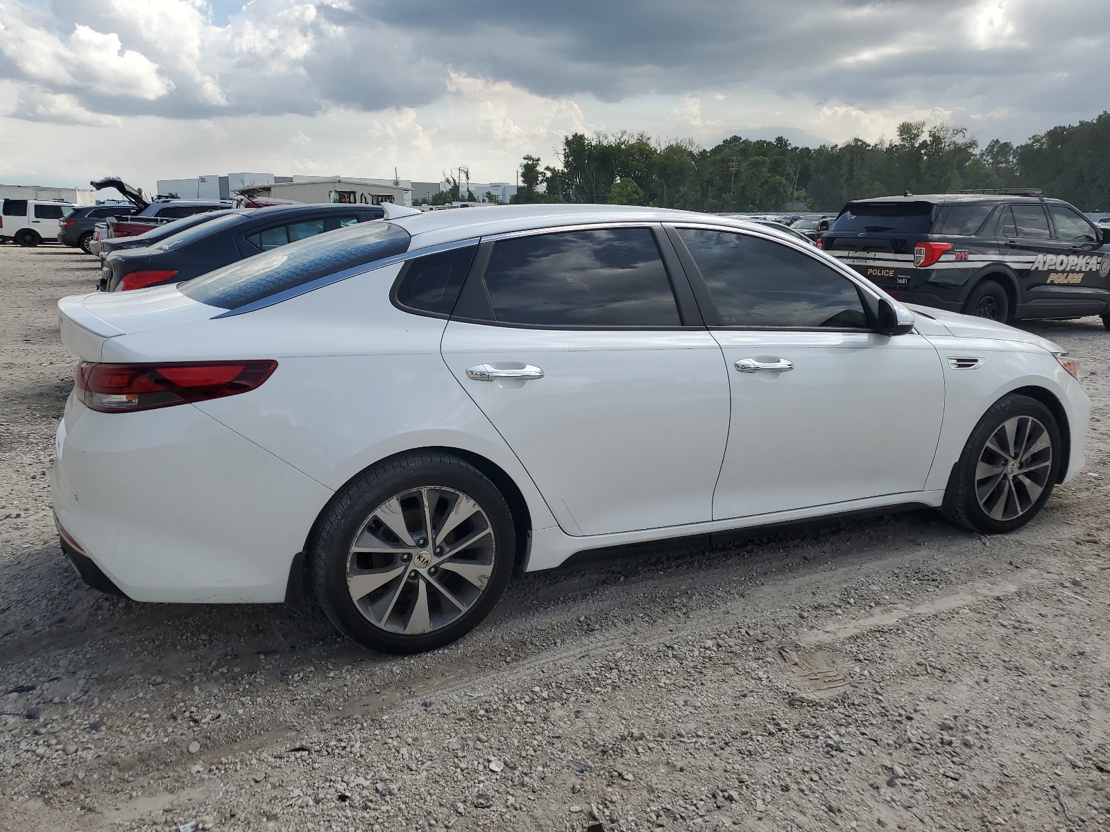 2018 Kia Optima Lx vin: 5XXGT4L36JG252614