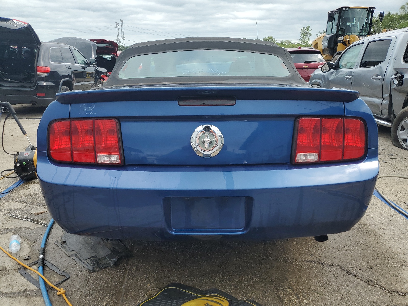 1ZVFT84N275205836 2007 Ford Mustang