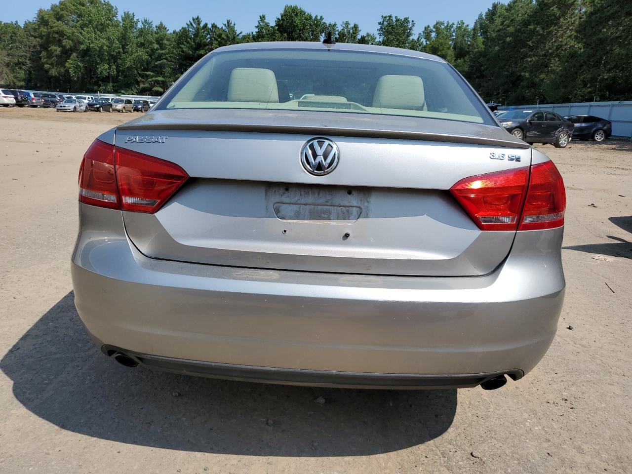 2013 Volkswagen Passat Se VIN: 1VWBM7A36DC027574 Lot: 64420544
