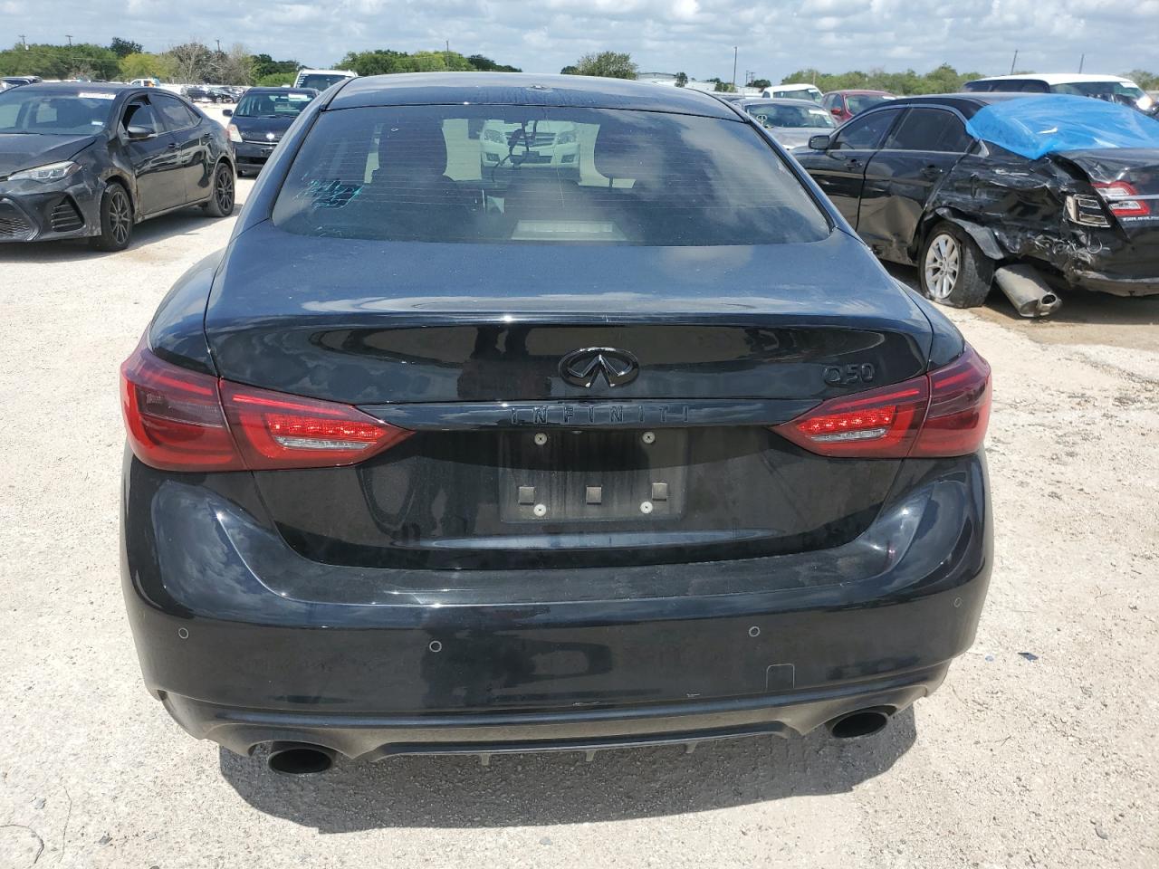 2018 Infiniti Q50 Luxe VIN: JN1EV7AP4JM590406 Lot: 63337584