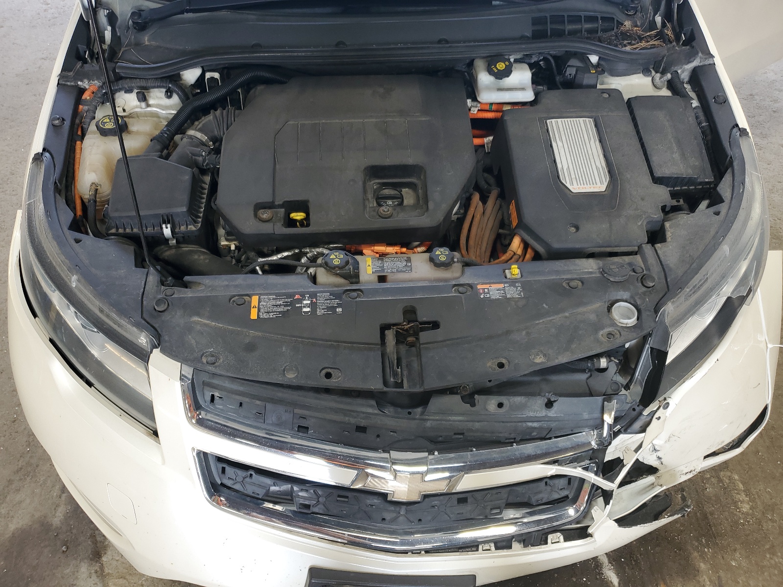 1G1RH6E41EU142154 2014 Chevrolet Volt