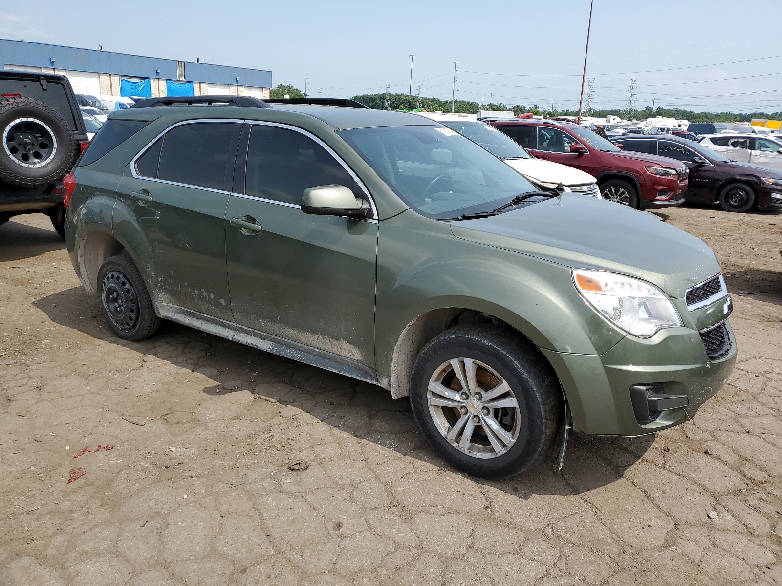 2015 Chevrolet Equinox Lt vin: 2GNALBEK8F6327044