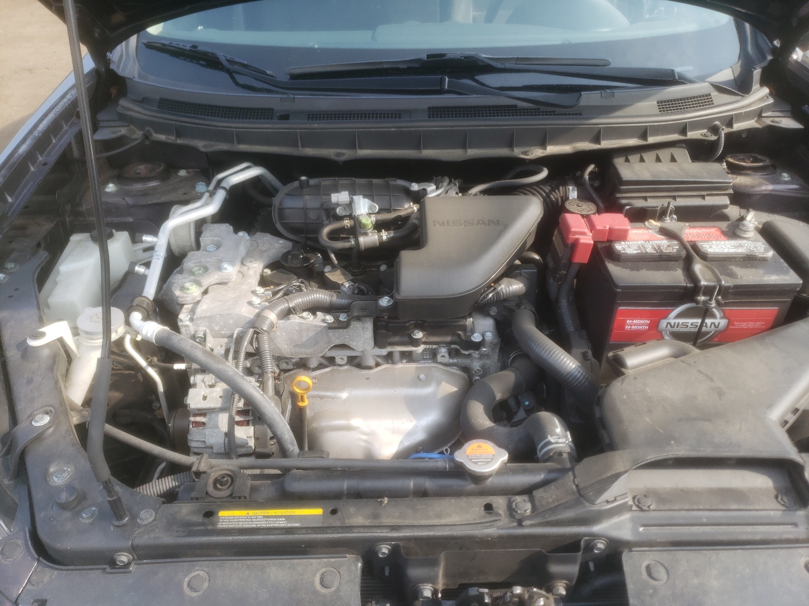 JN8AS5MVXEW708265 2014 Nissan Rogue Select S