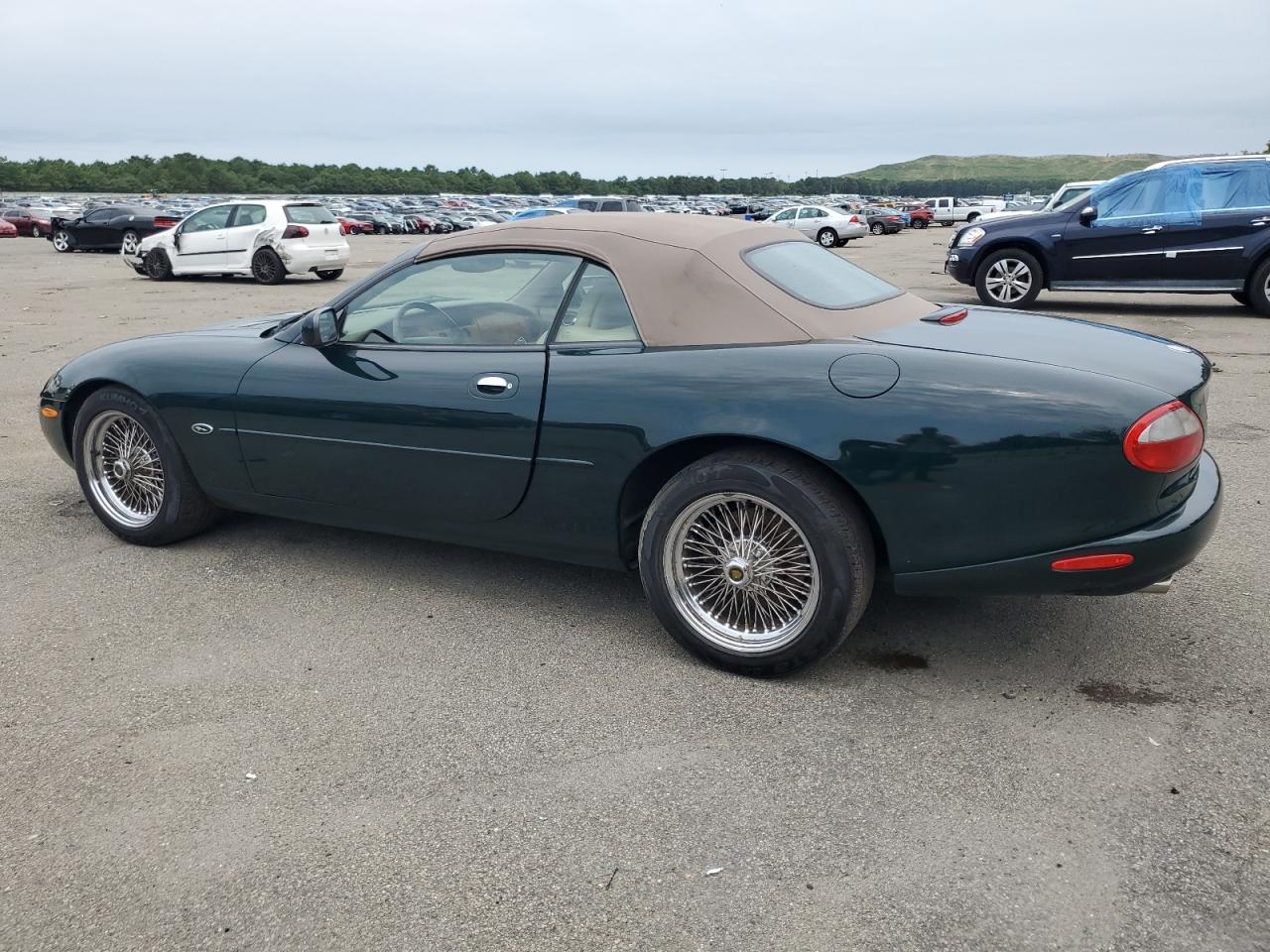 1998 Jaguar Xk8 VIN: SAJGX2246WC025547 Lot: 63507414