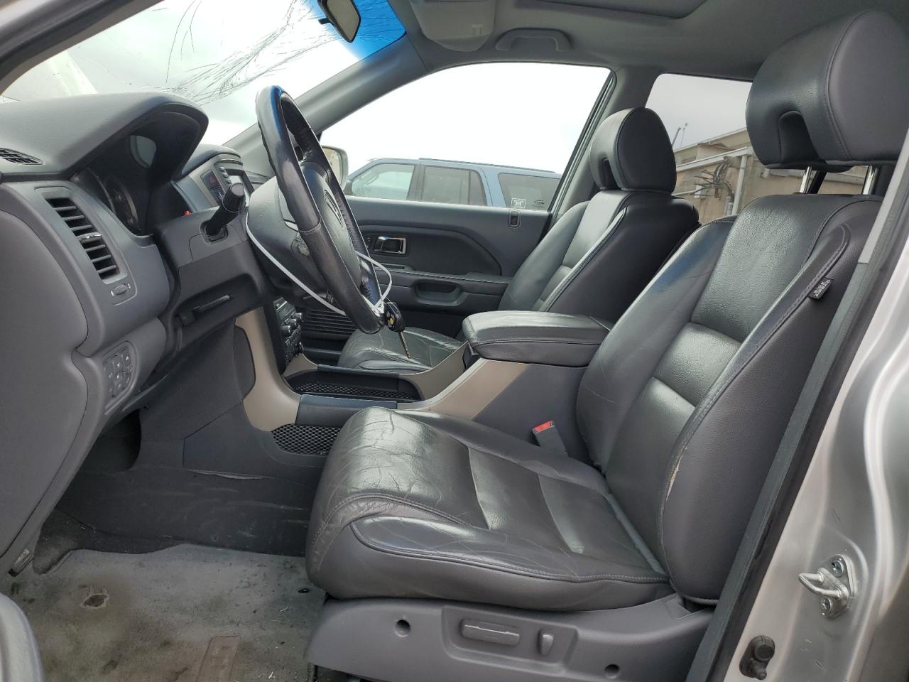 2006 Honda Pilot Ex VIN: 5FNYF18746B008850 Lot: 61821454