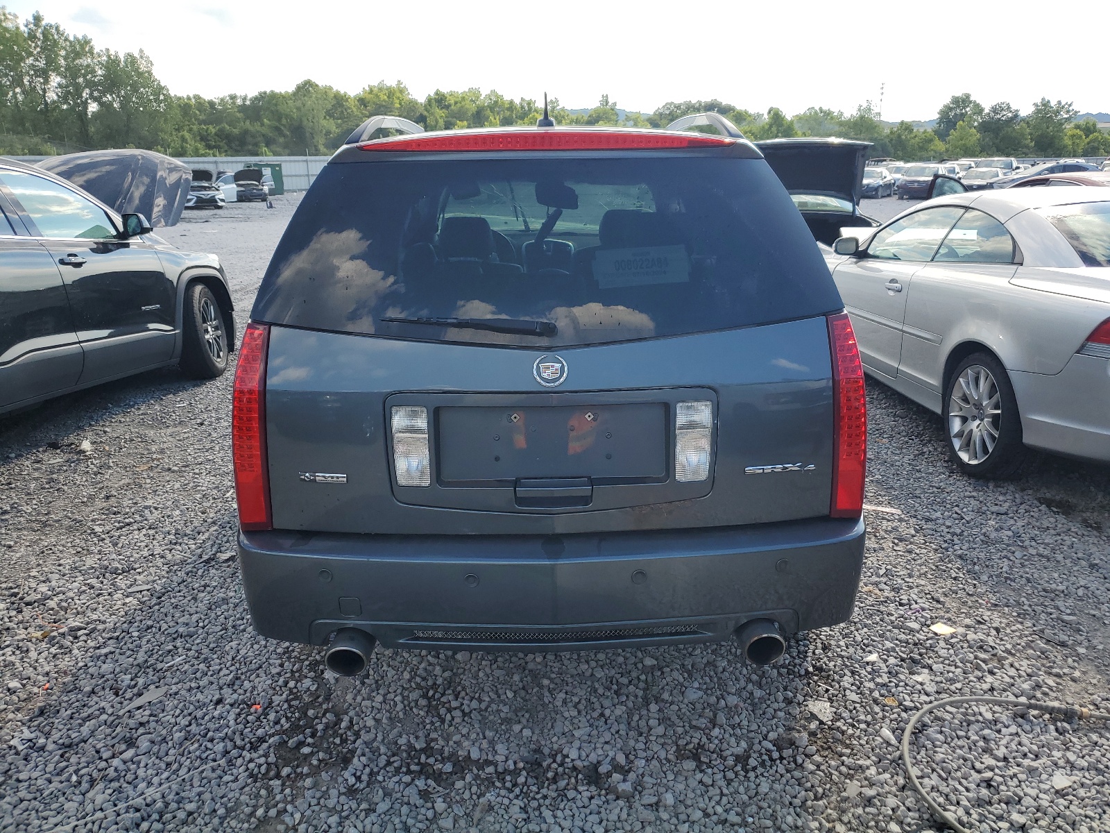 1GYEE53A980140112 2008 Cadillac Srx