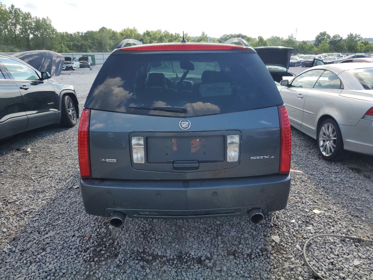 2008 Cadillac Srx VIN: 1GYEE53A980140112 Lot: 62894014