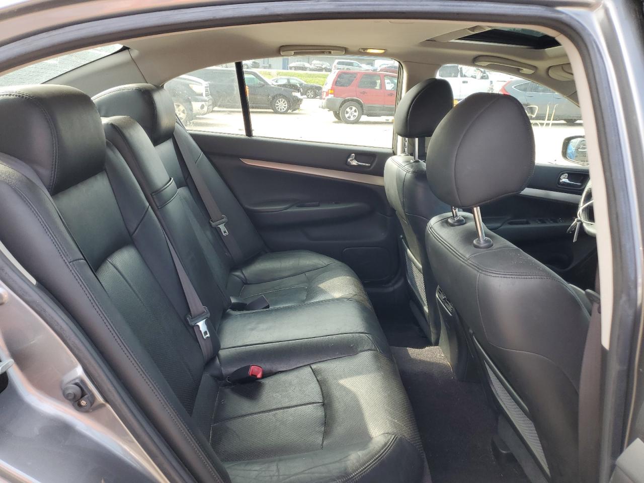 2011 Infiniti G25 VIN: JN1DV6AR6BM650453 Lot: 63889494
