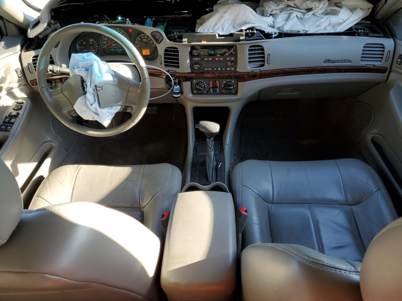 2004 Chevrolet Impala Ls VIN: 2G1WH52KX49435899 Lot: 62341984