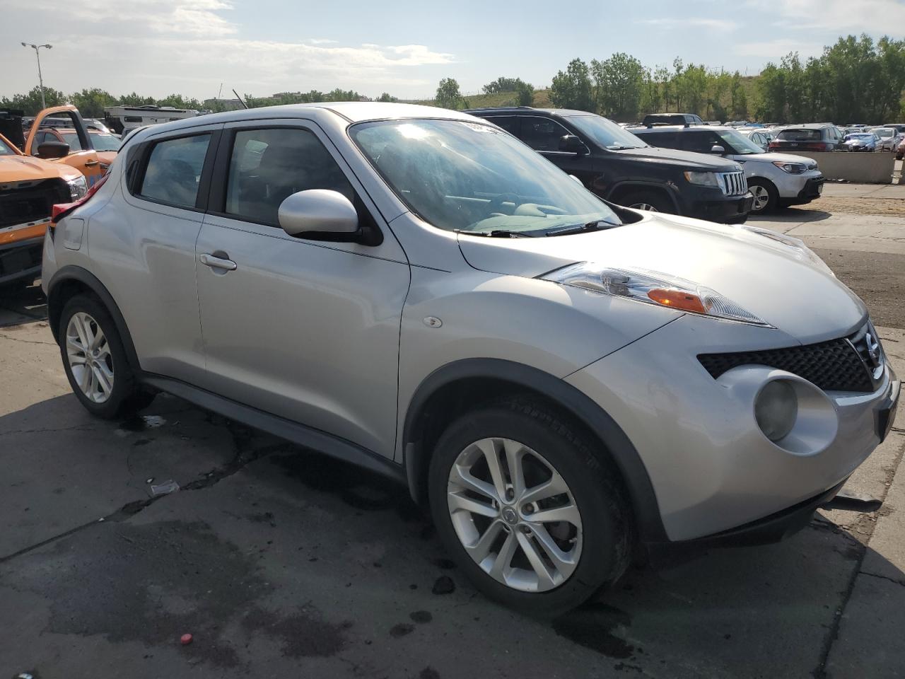 2013 Nissan Juke S VIN: JN8AF5MV6DT208298 Lot: 63542284