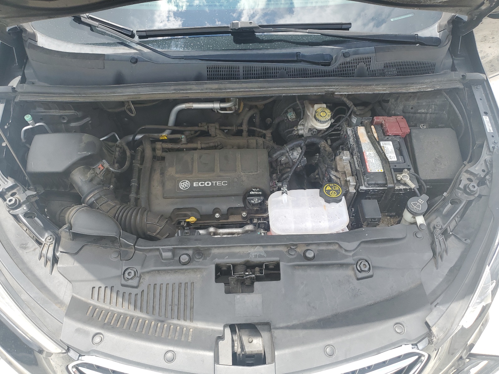 KL4CJBSB0HB189053 2017 Buick Encore Preferred Ii