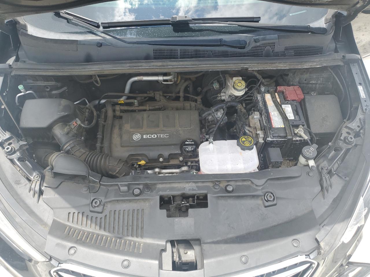 2017 Buick Encore Preferred Ii VIN: KL4CJBSB0HB189053 Lot: 61834674