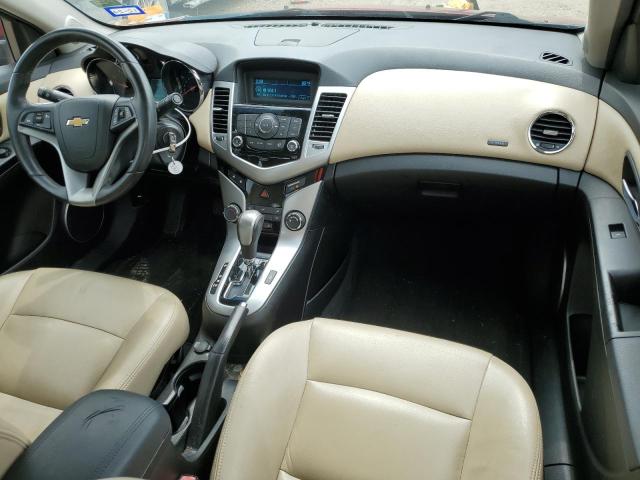  CHEVROLET CRUZE 2012 Червоний