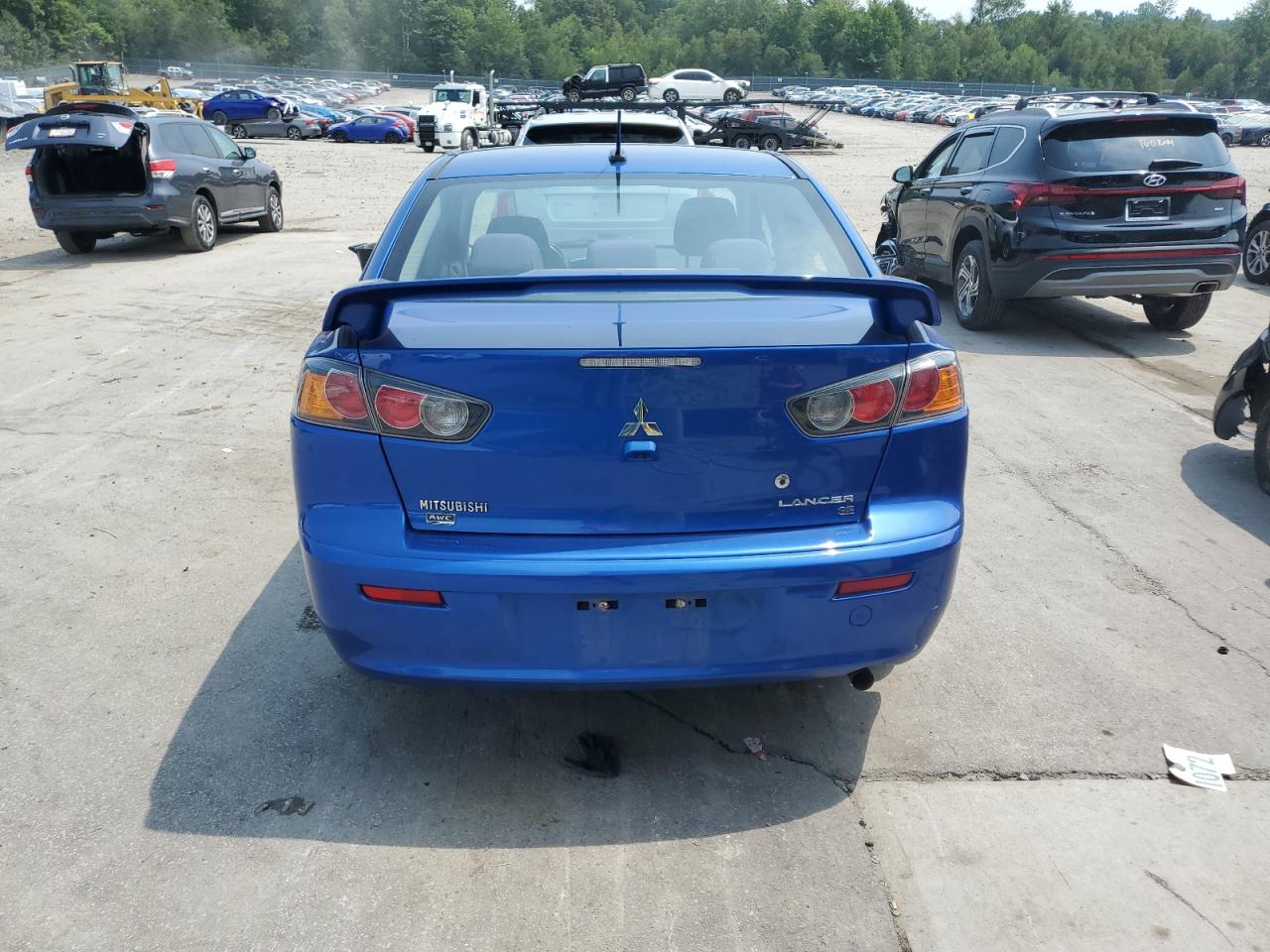 2017 Mitsubishi Lancer Es VIN: JA32V2FW7HU000775 Lot: 65021054