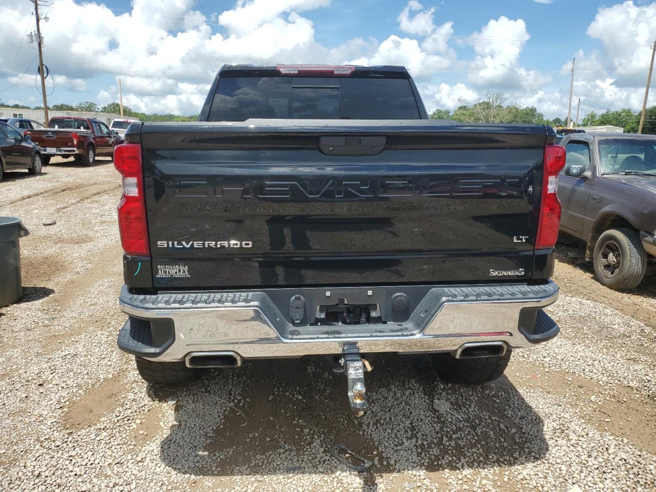 2019 Chevrolet Silverado K1500 Lt VIN: 3GCUYDED9KG136543 Lot: 63690924