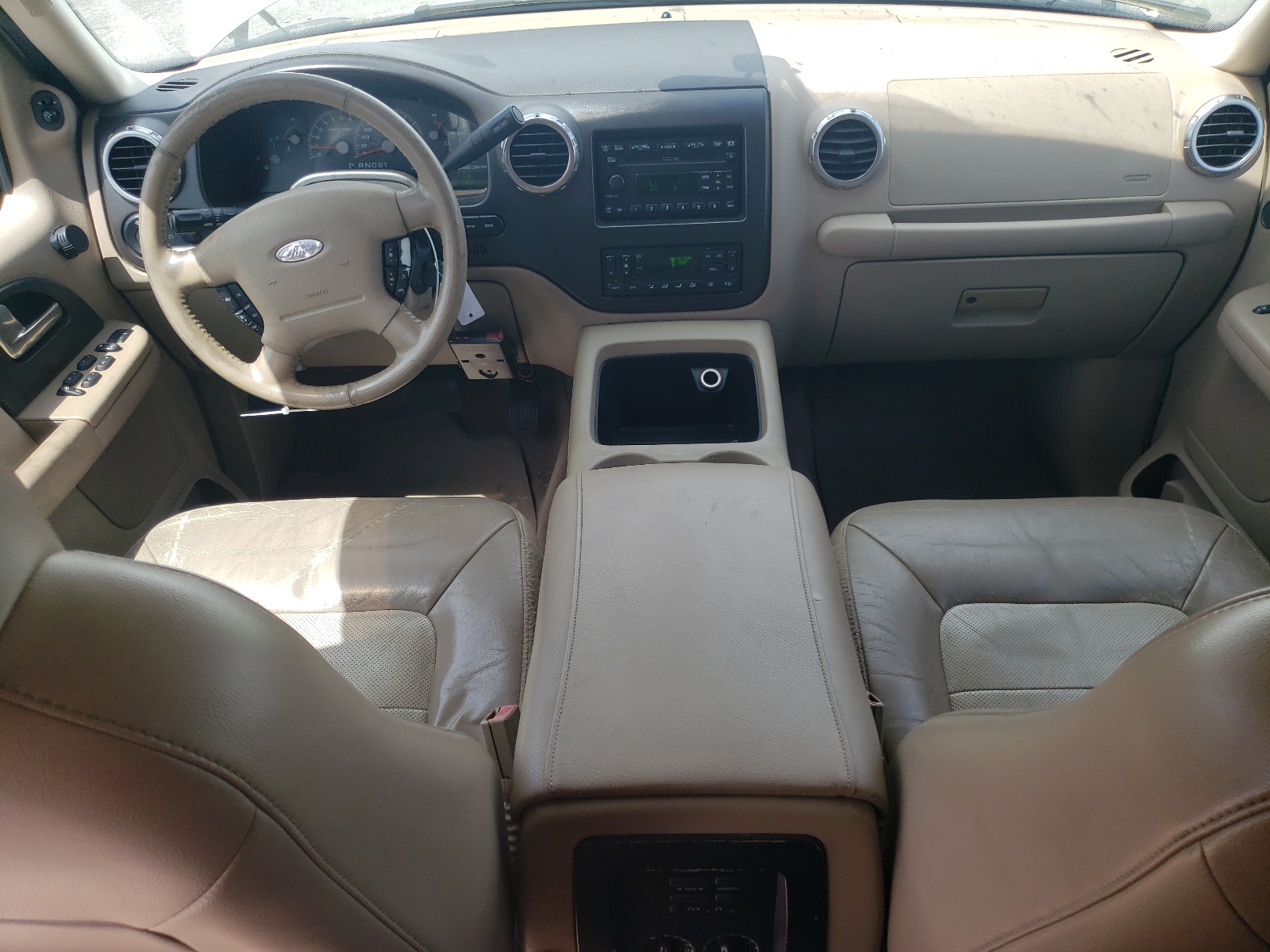 1FMEU17W14LB44263 2004 Ford Expedition Eddie Bauer