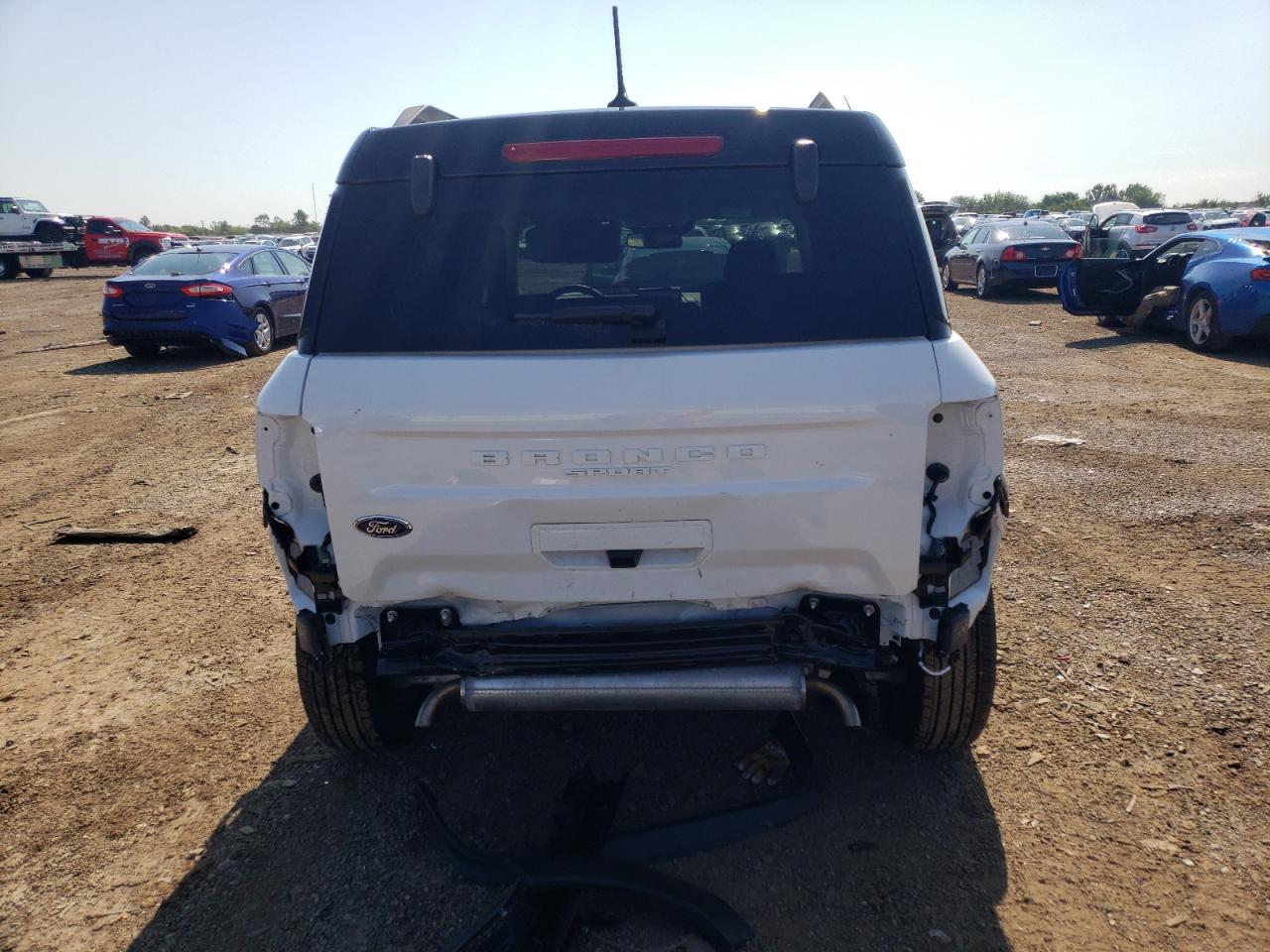 2023 Ford Bronco Sport Outer Banks VIN: 3FMCR9C64PRD97290 Lot: 63026094