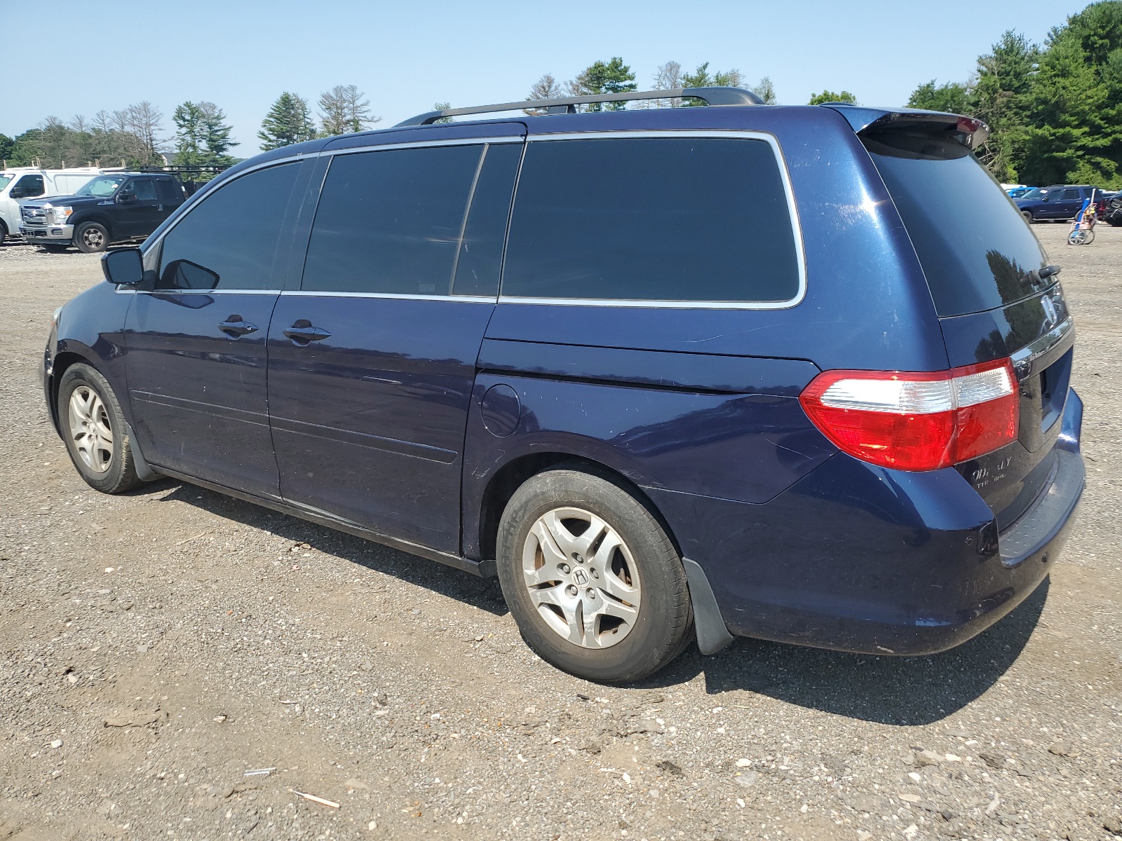 2022 Honda Odyssey Touring vin: 5FNRL38896B127317