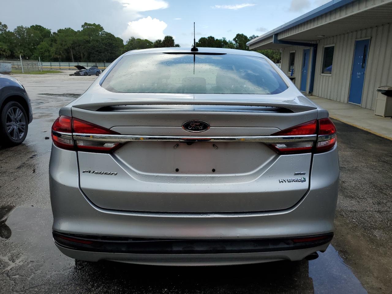 2018 Ford Fusion Se Hybrid VIN: 3FA6P0LU3JR103084 Lot: 63916024
