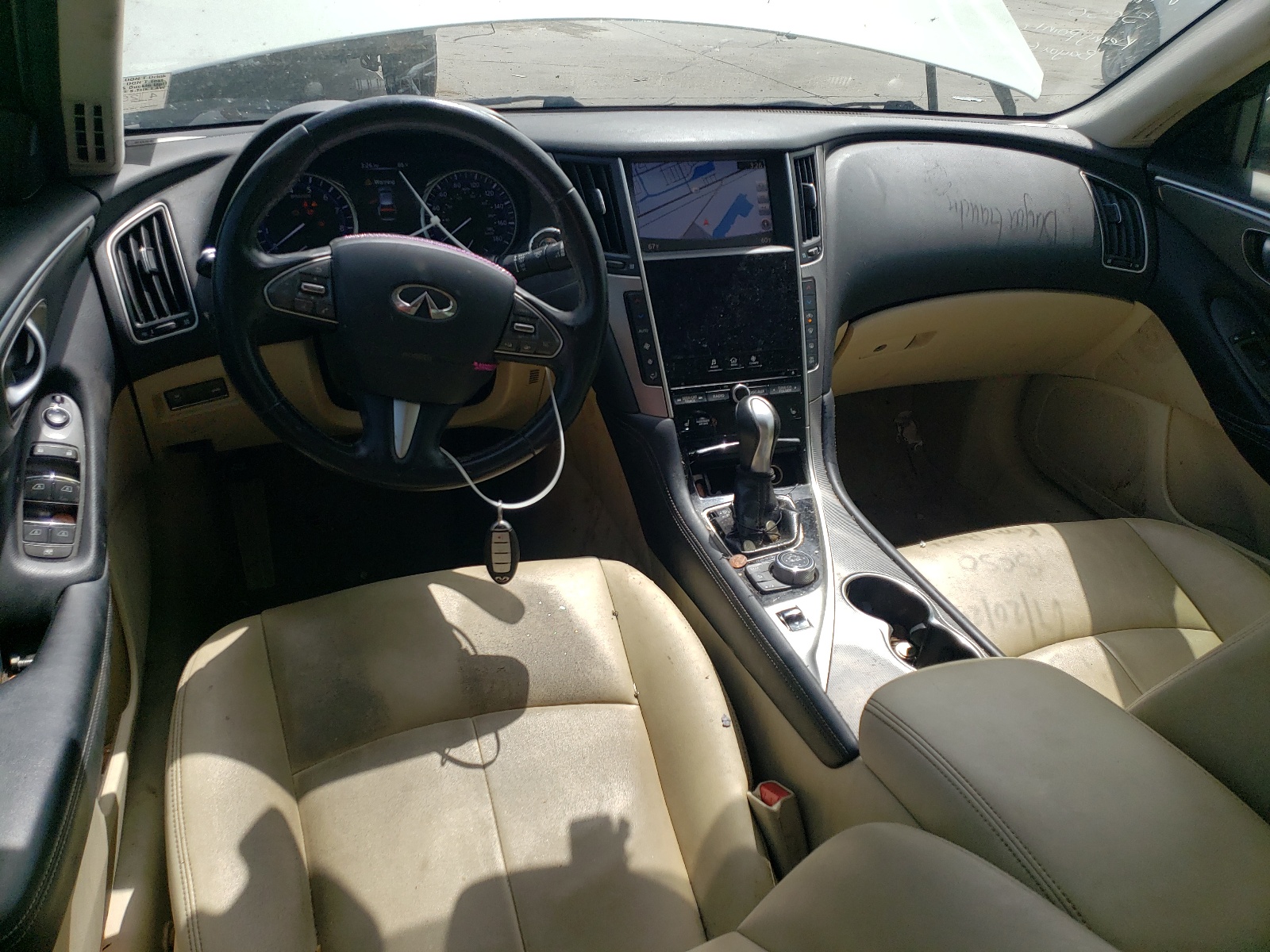 JN1BV7AP0FM346097 2015 Infiniti Q50 Base