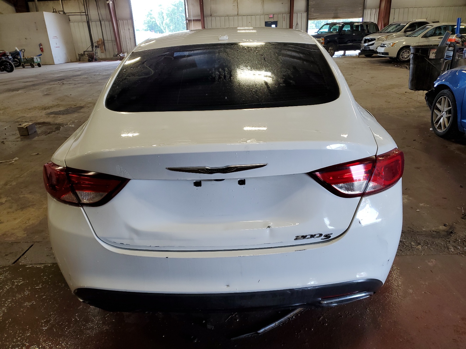 1C3CCCBB2FN717858 2015 Chrysler 200 S