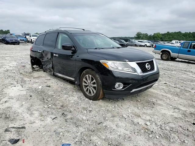 2015 Nissan Pathfinder S VIN: 5N1AR2MM2FC616207 Lot: 63791874