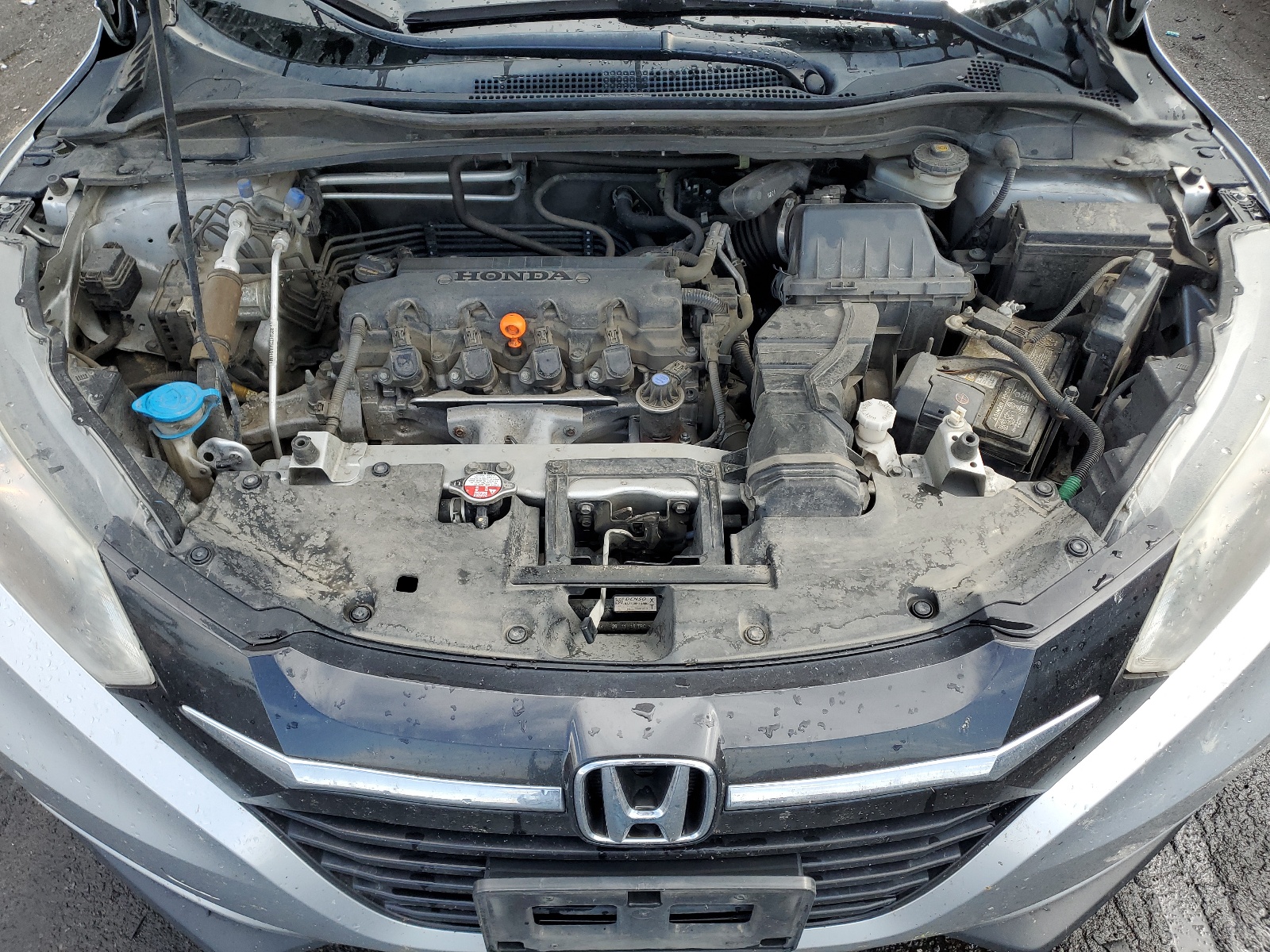 3CZRU6H36GM747665 2016 Honda Hr-V Lx