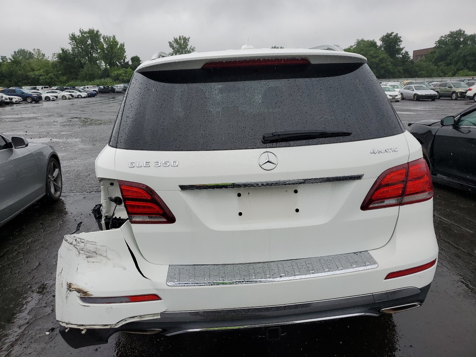 4JGDA5HB4GA631187 2016 Mercedes-Benz Gle 350 4Matic