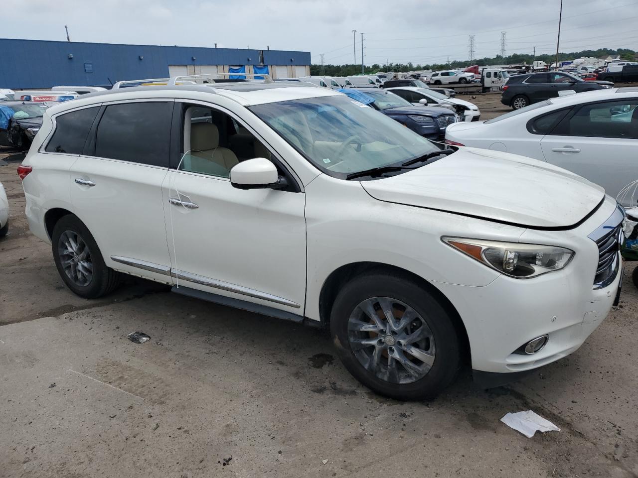 2013 Infiniti Jx35 VIN: 5N1AL0MM0DC309508 Lot: 65046154