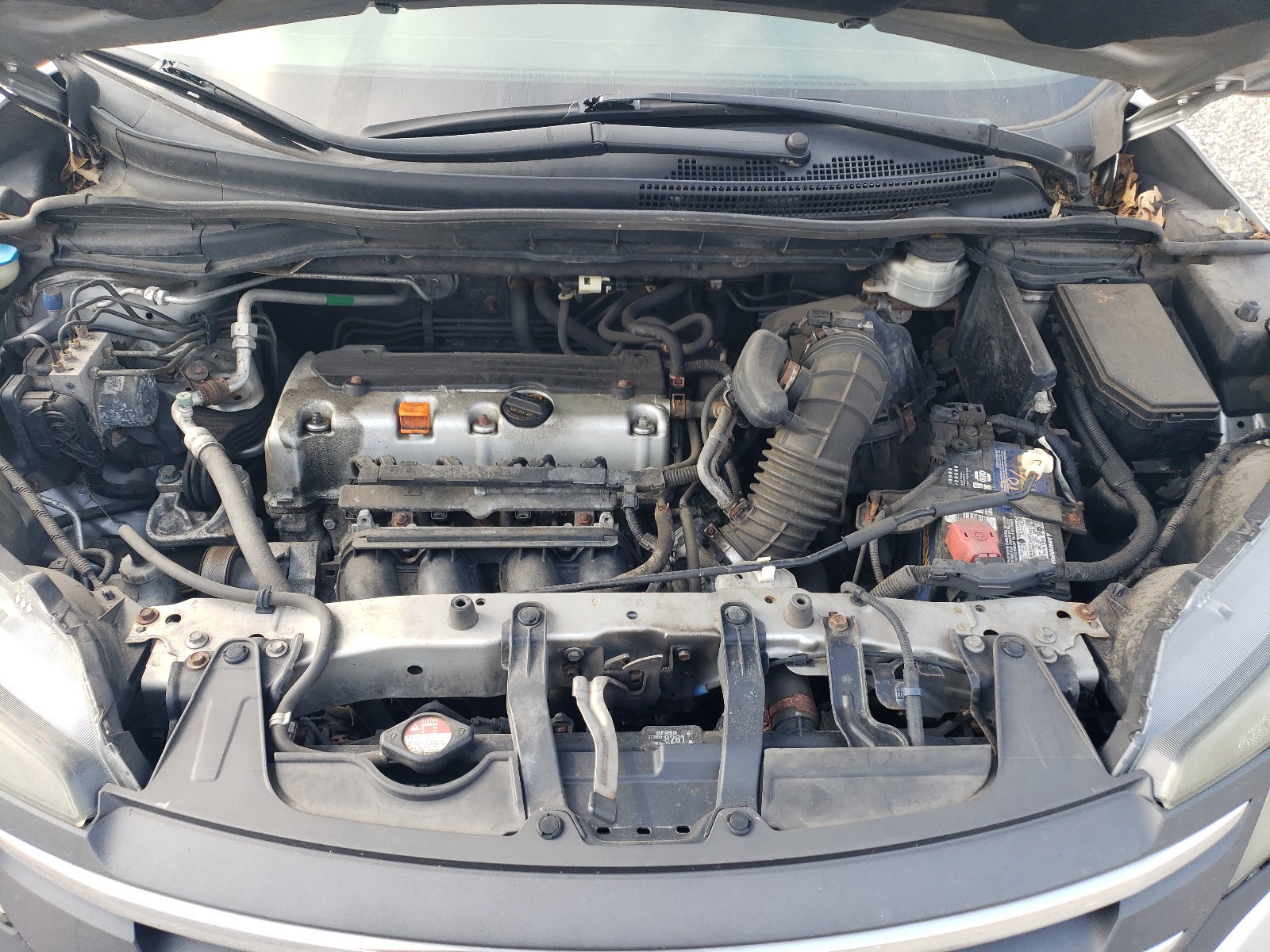 JHLRM4H55CC005106 2012 Honda Cr-V Ex