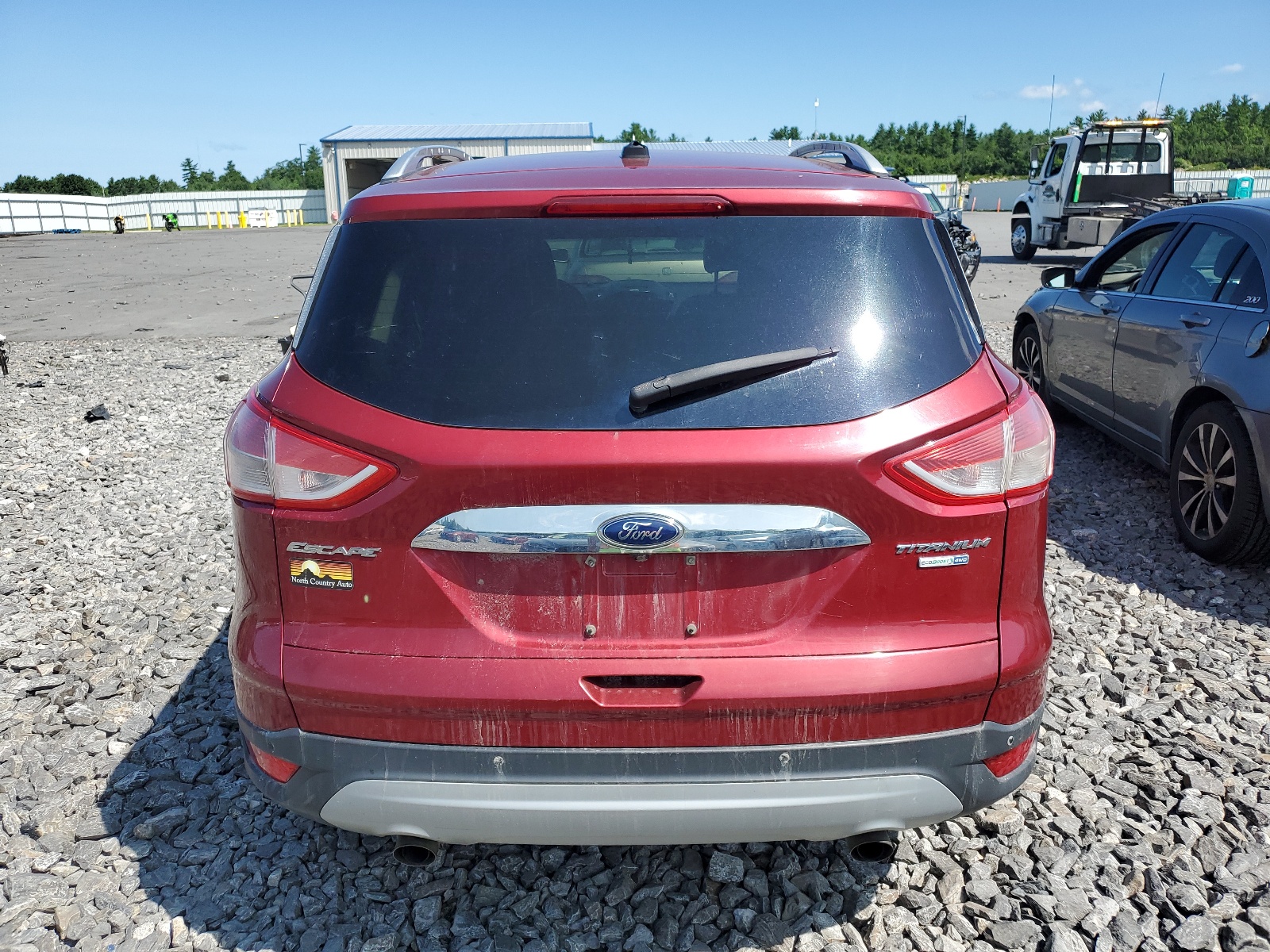 2014 Ford Escape Titanium vin: 1FMCU9J92EUA22919