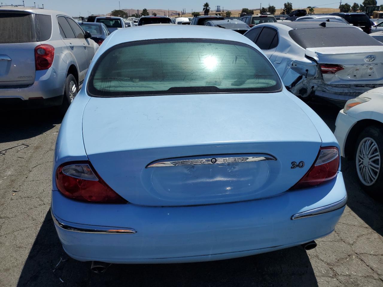 2001 Jaguar S-Type VIN: SAJDA01N91FL88127 Lot: 65285854