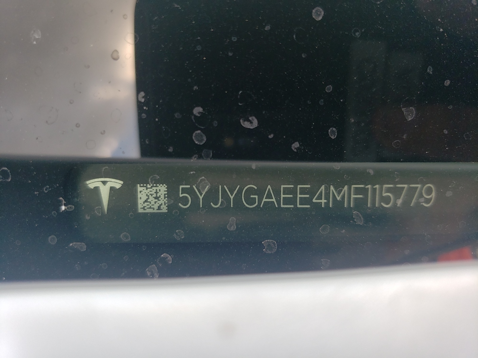 5YJYGAEE4MF115779 2021 Tesla Model Y