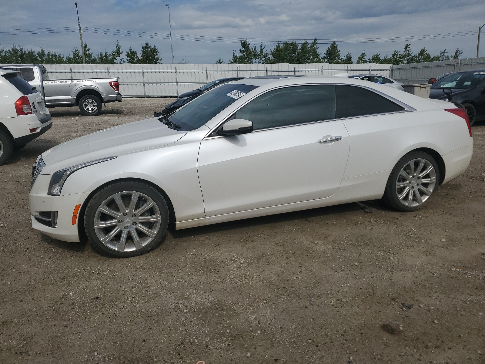 2015 Cadillac Ats Premium vin: 1G6AM1RX2F0133241