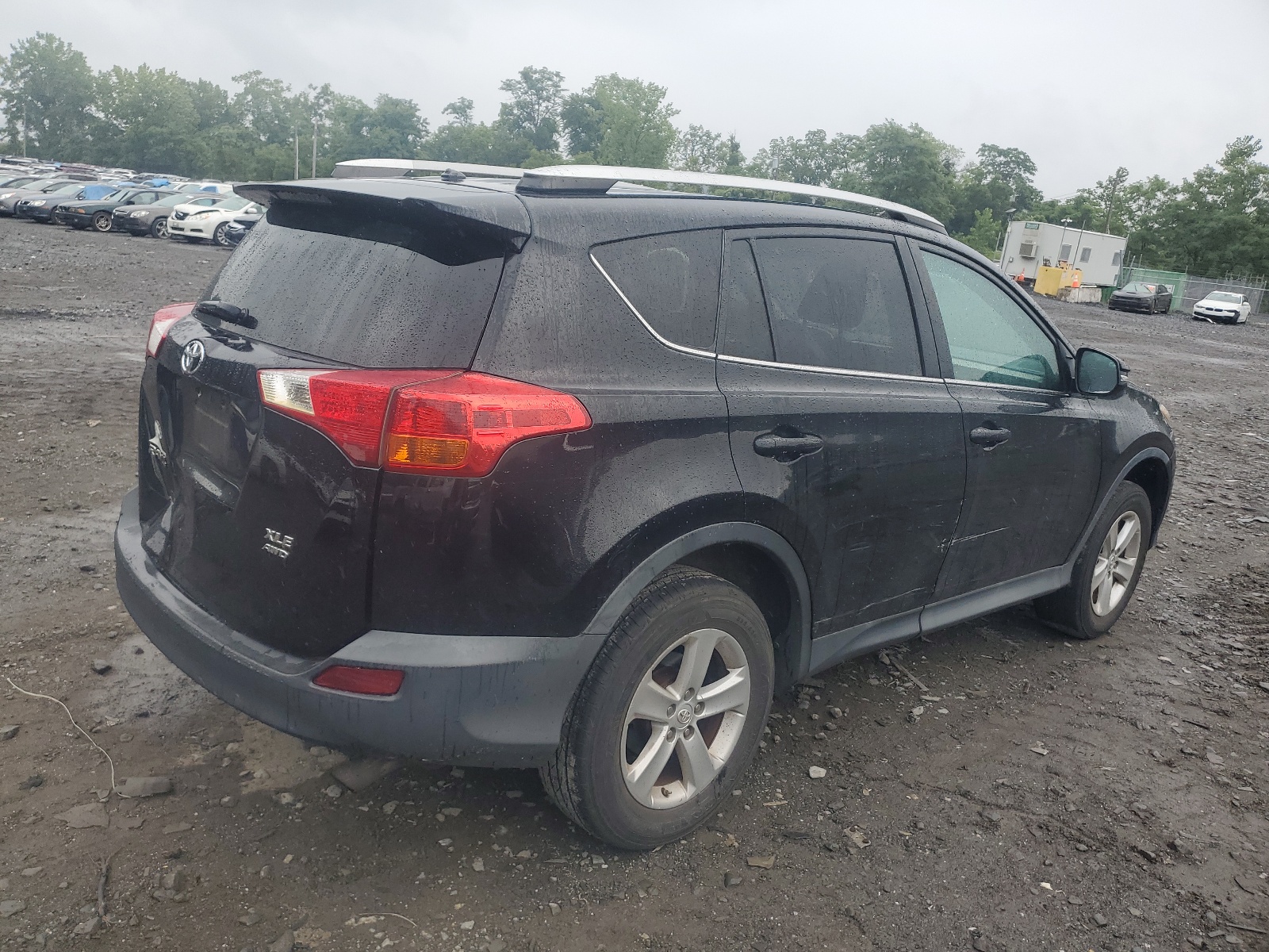 2013 Toyota Rav4 Xle vin: 2T3RFREV5DW116391