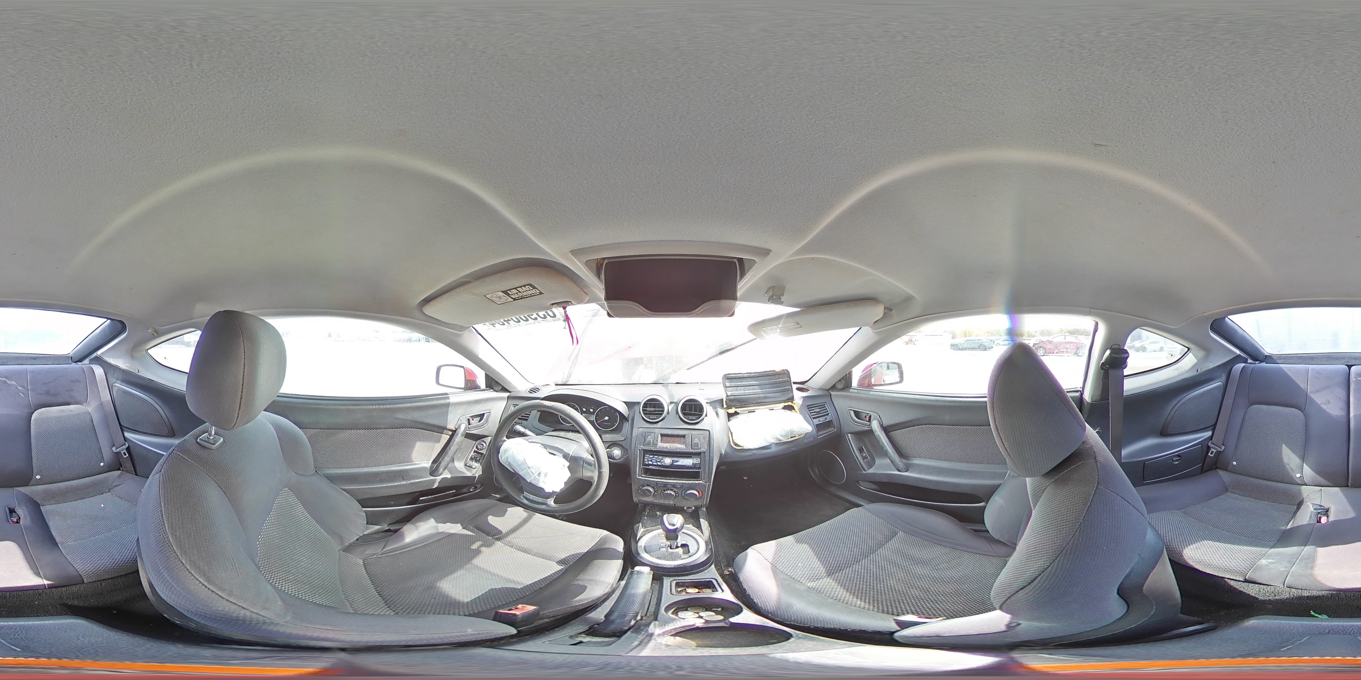 2006 Hyundai Tiburon Gs VIN: KMHHM65DX6U217705 Lot: 63908404